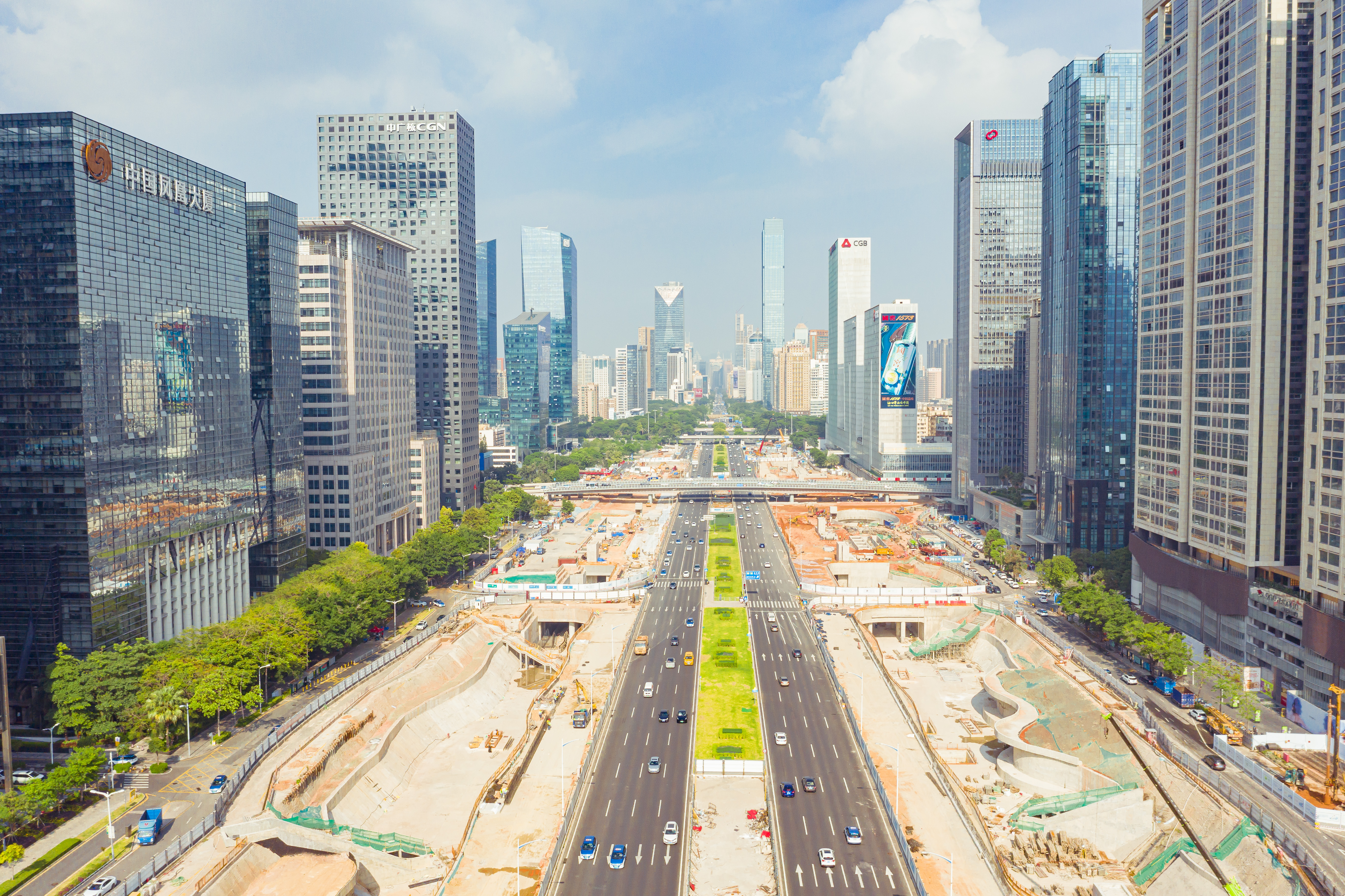 1651711127132000732.jpg 深圳地铁14号线岗厦北枢纽.jpg