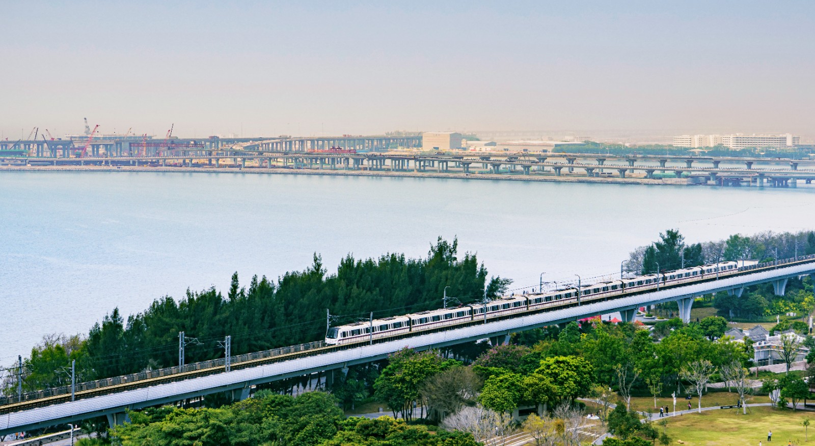 1694771570146094815.jpg 主大图:行驶中的深圳地铁11号线.jpg